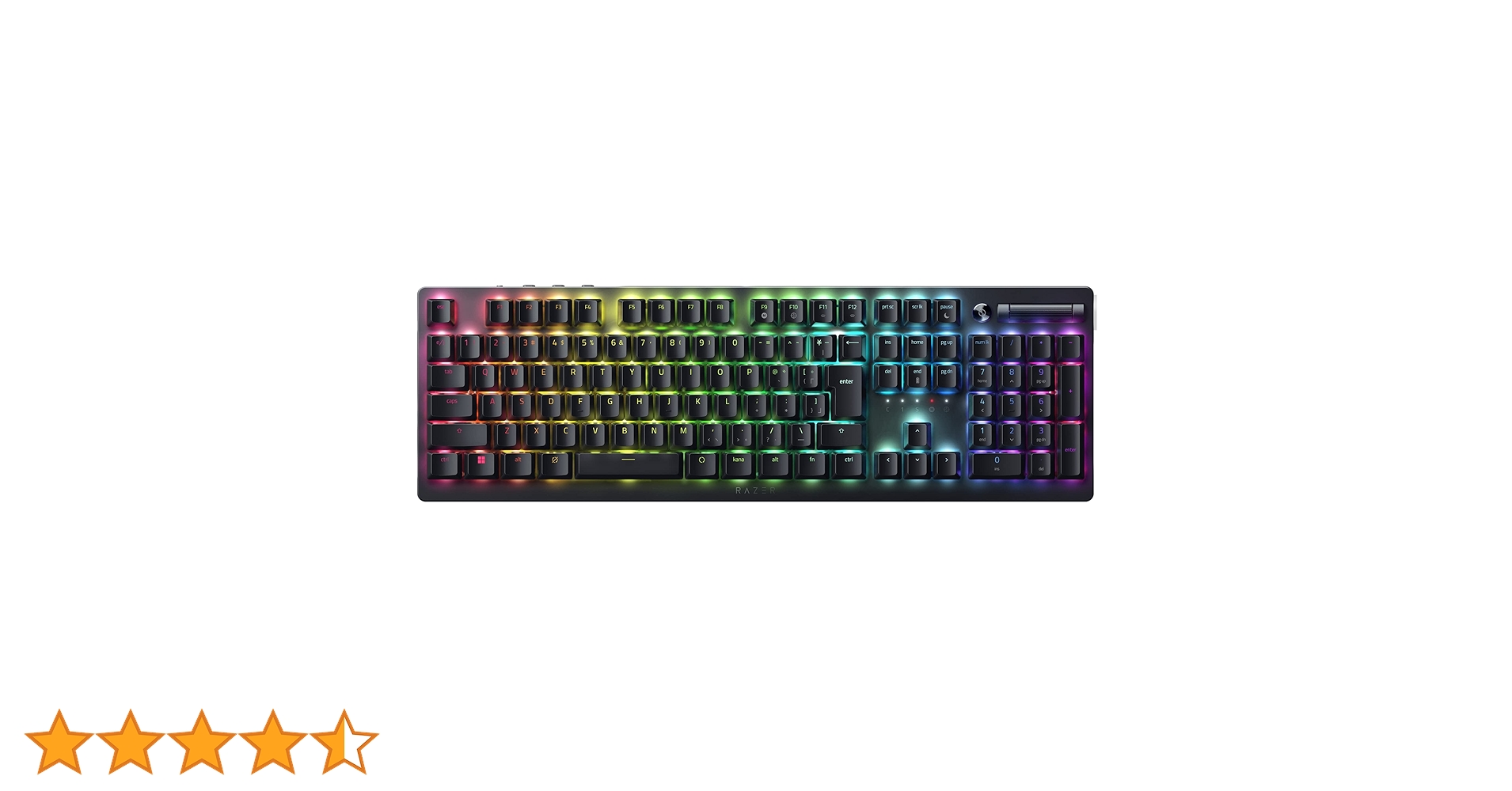 Razer DeathStalker V2 JP 2個セット Razer DeathStalker V2 JP Clicky Optical Switch デスストーカー